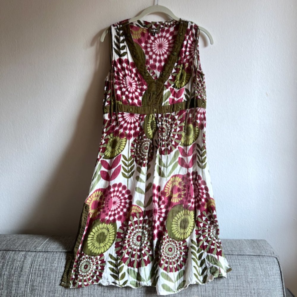 Sheer & Breezy Cotton Beach Cover-up